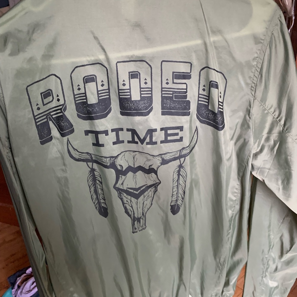 Rodeo Time Windbreaker Small